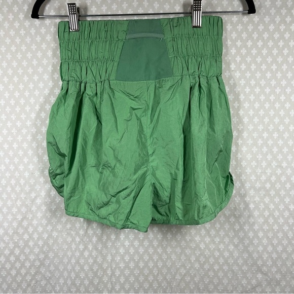 Free People Movement Green High Rise The Way‎ Home Shorts - Picture 4 of 6
